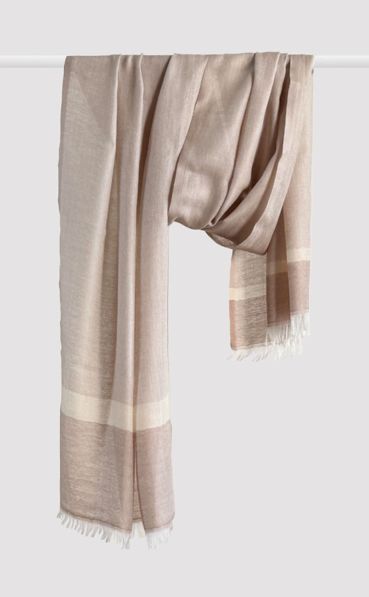 Chiffon Pop Merino Stole
