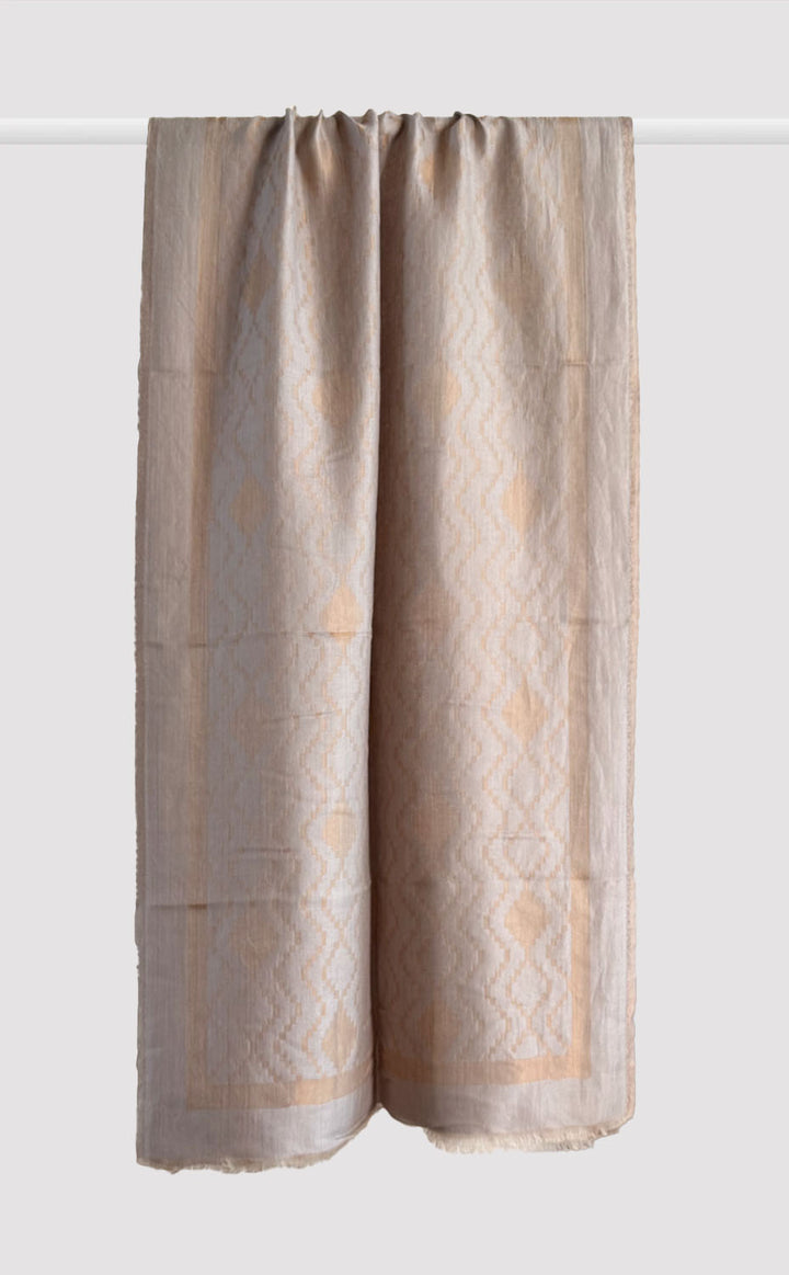 Heather Fantasy Zari Stole