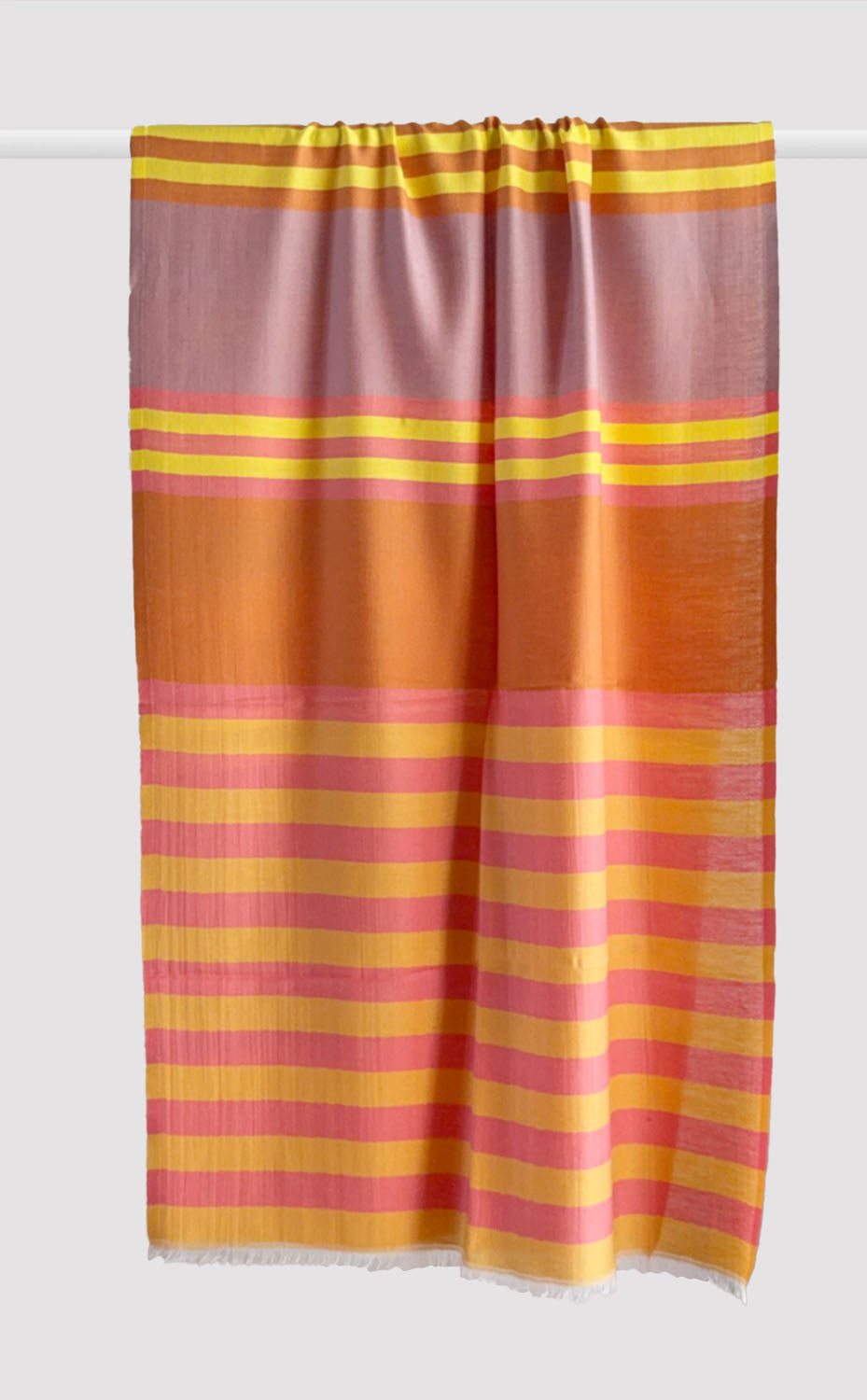 Tangerine Stripes Stole