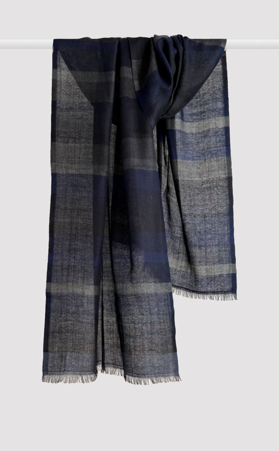 Cypress Stria Merino Muffler