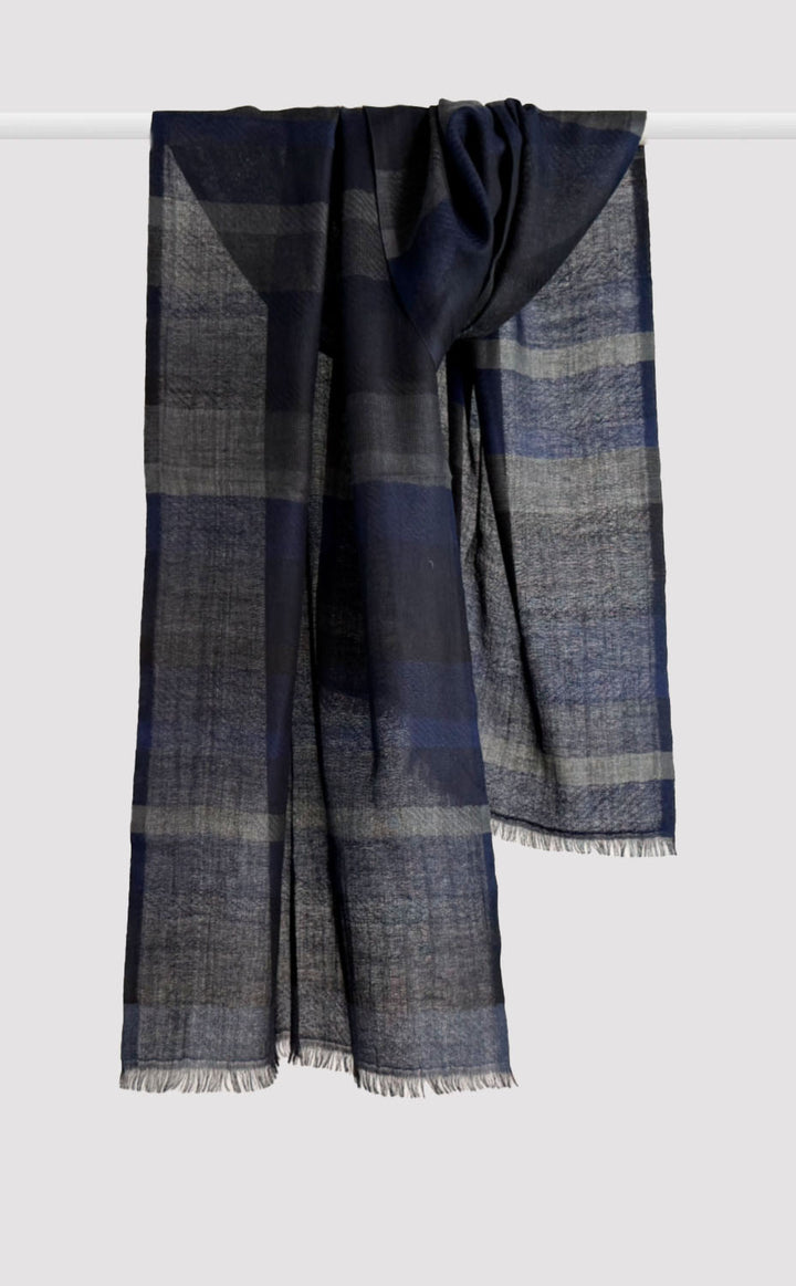 Cypress Stria Merino Muffler