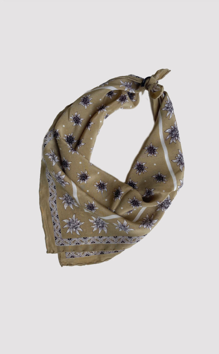 Golden Aster Bandana