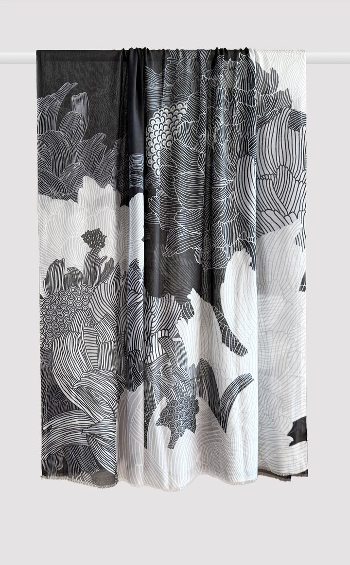Modal Tapestry Shawls for Her