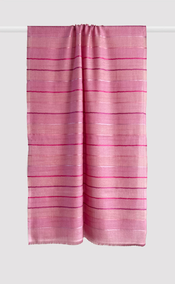 Petal Ray Merino Stole