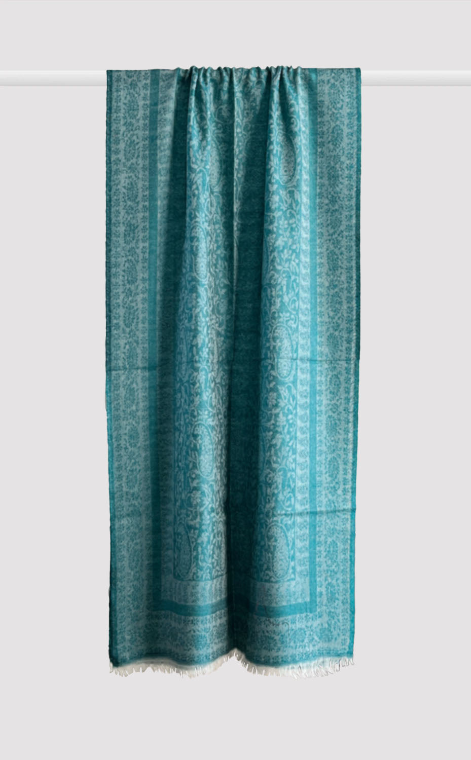 Aquamarine Paisley Set for Him