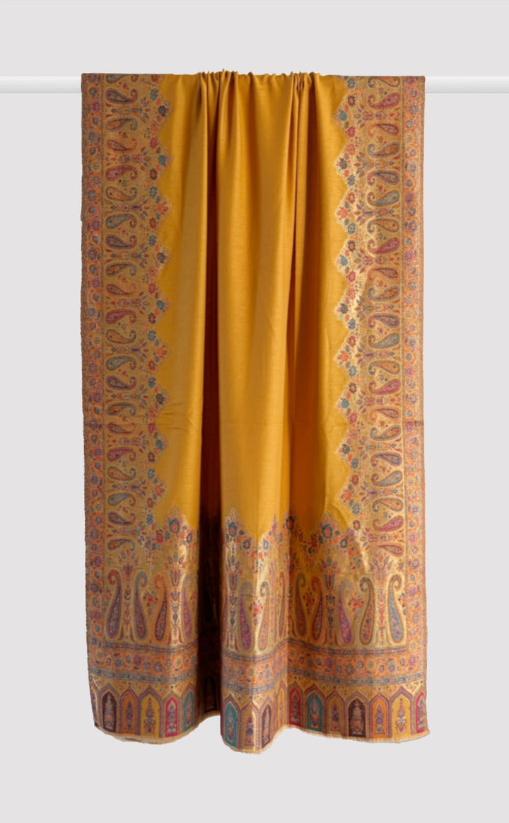Amariya Paisley Kani Shawl