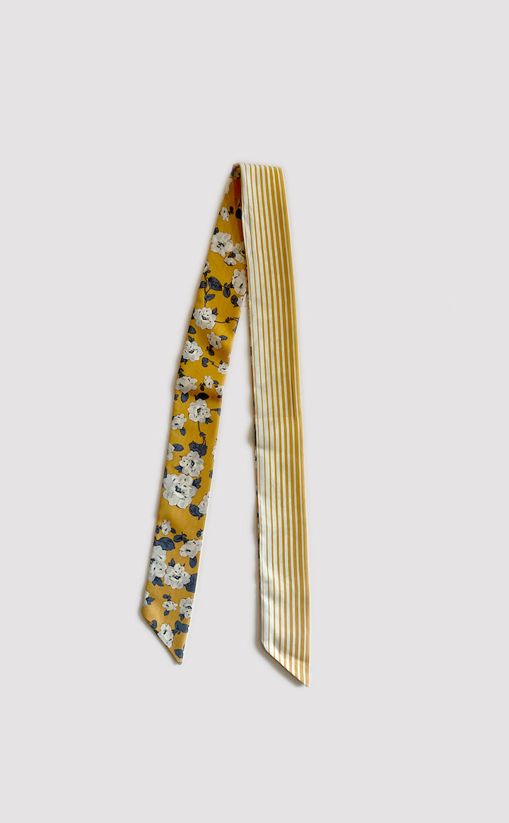Floral Yellow Twilly