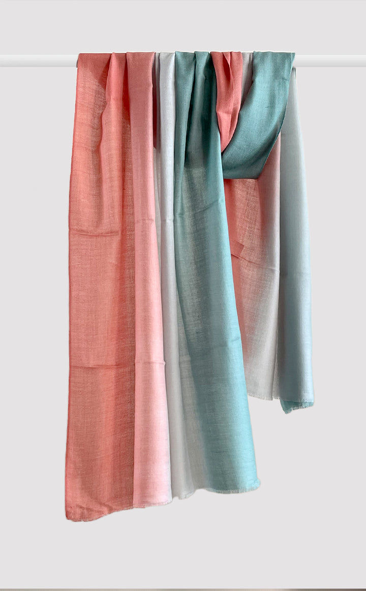 Merino Ombre - Coral Crush