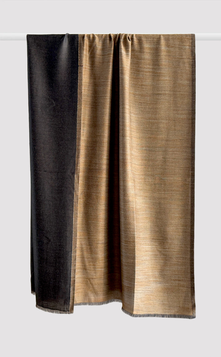 Reversible Pashmina Shawl - Ember