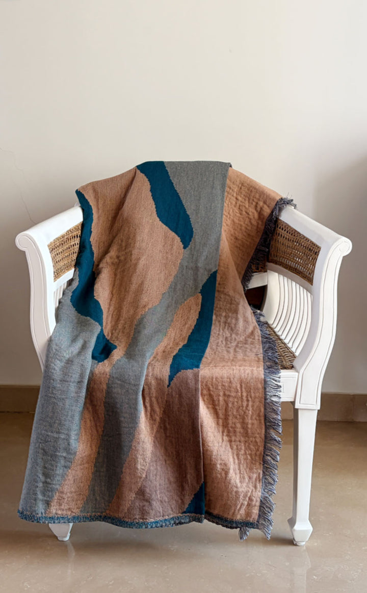 Gravel Mountain Throw