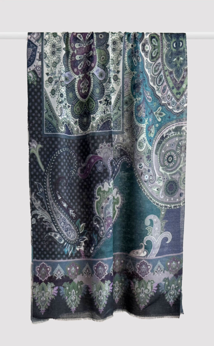 Lunar Paisley Stole