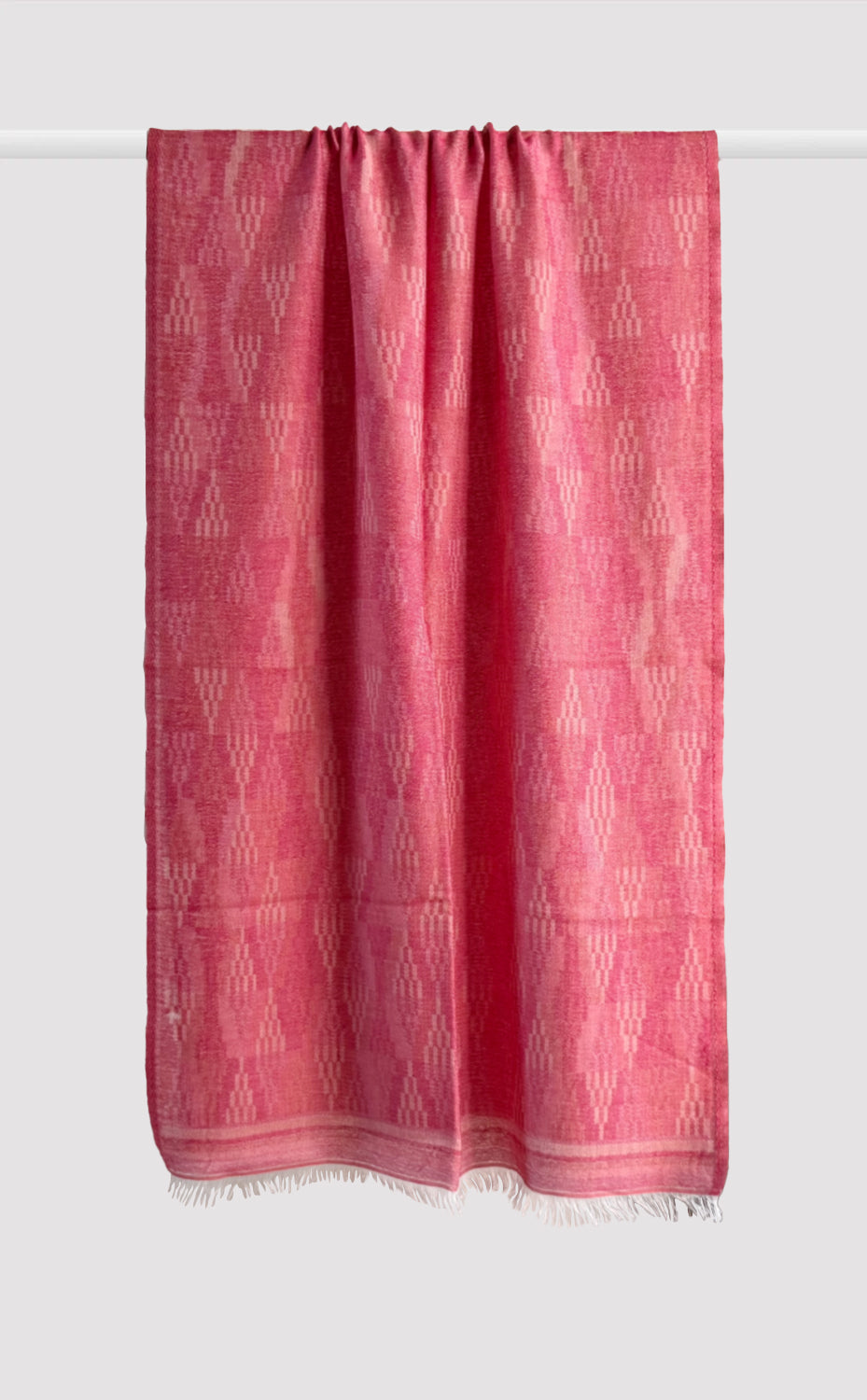Blush Trellis Stole