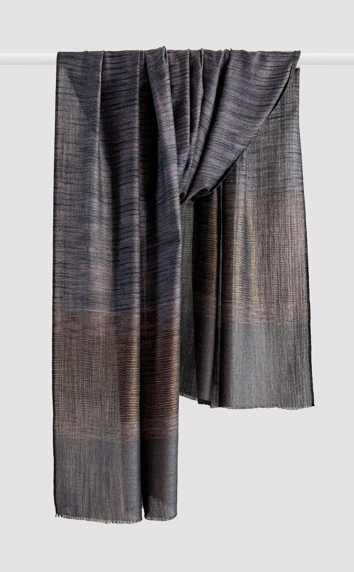 Rustic River Pashmina Zari Stole
