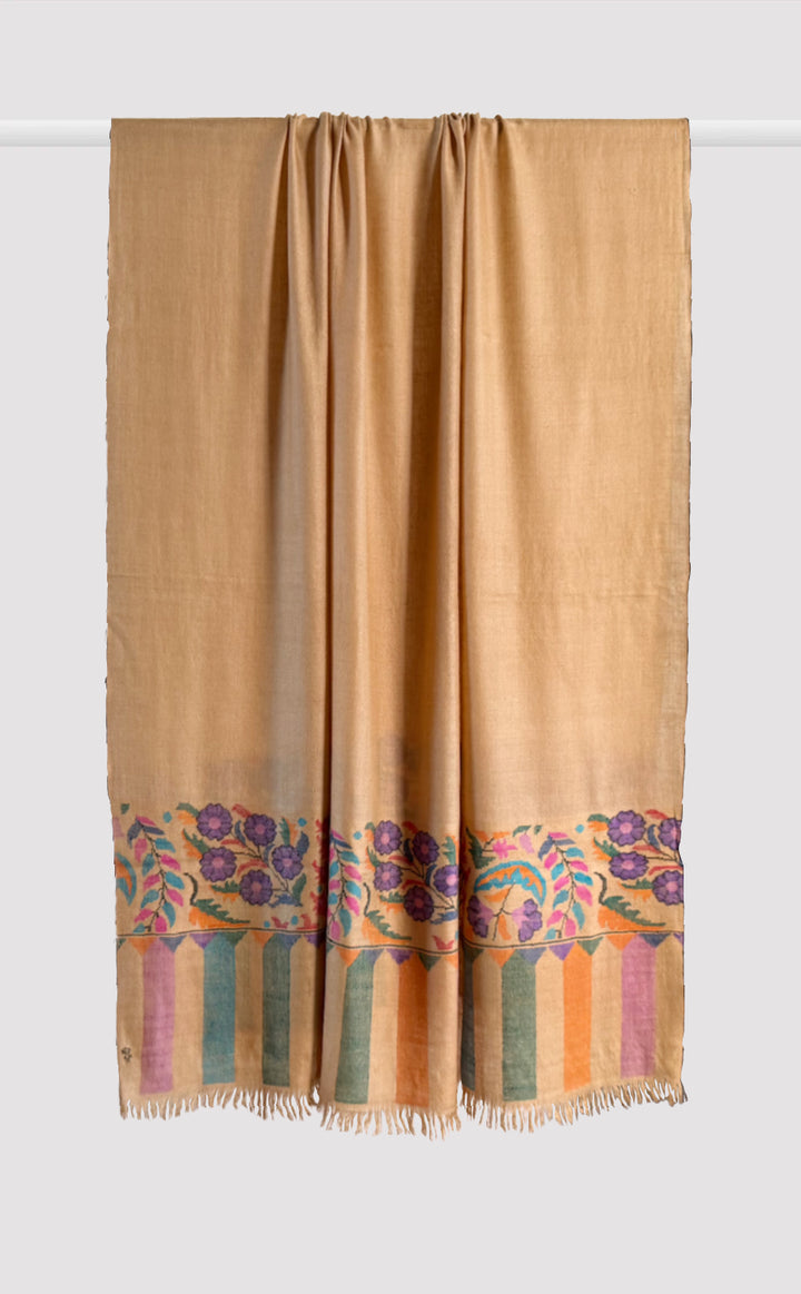 Pashmina Yarrow Kani Shawl