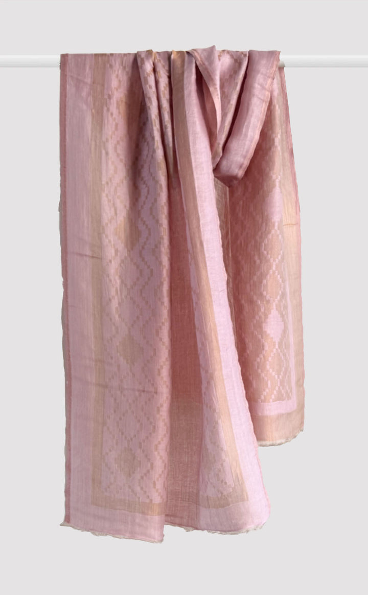 Petal Fantasy Zari Stole