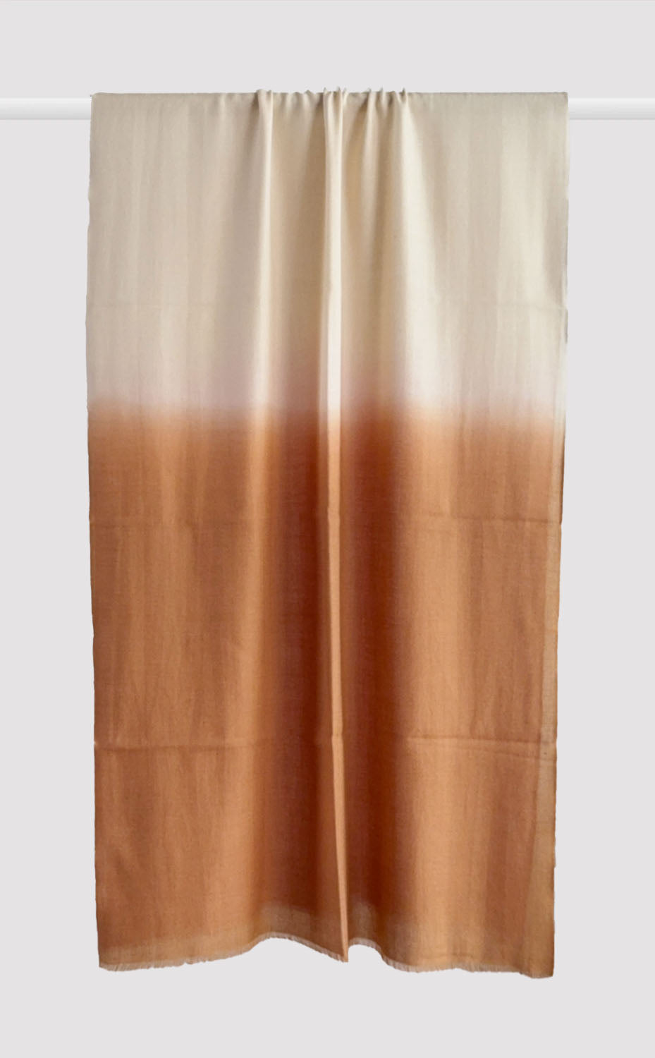 Merino Ombre - Linear Fawn Rose