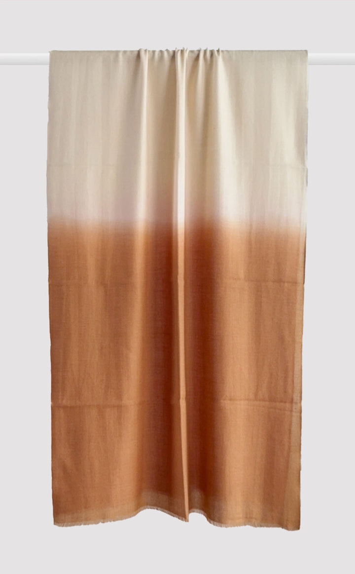 Merino Ombre - Linear Fawn Rose