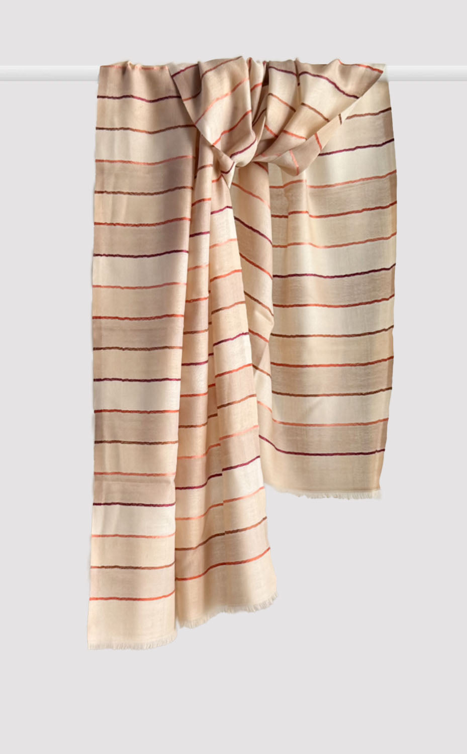 Birch Ray Merino Silk Stole