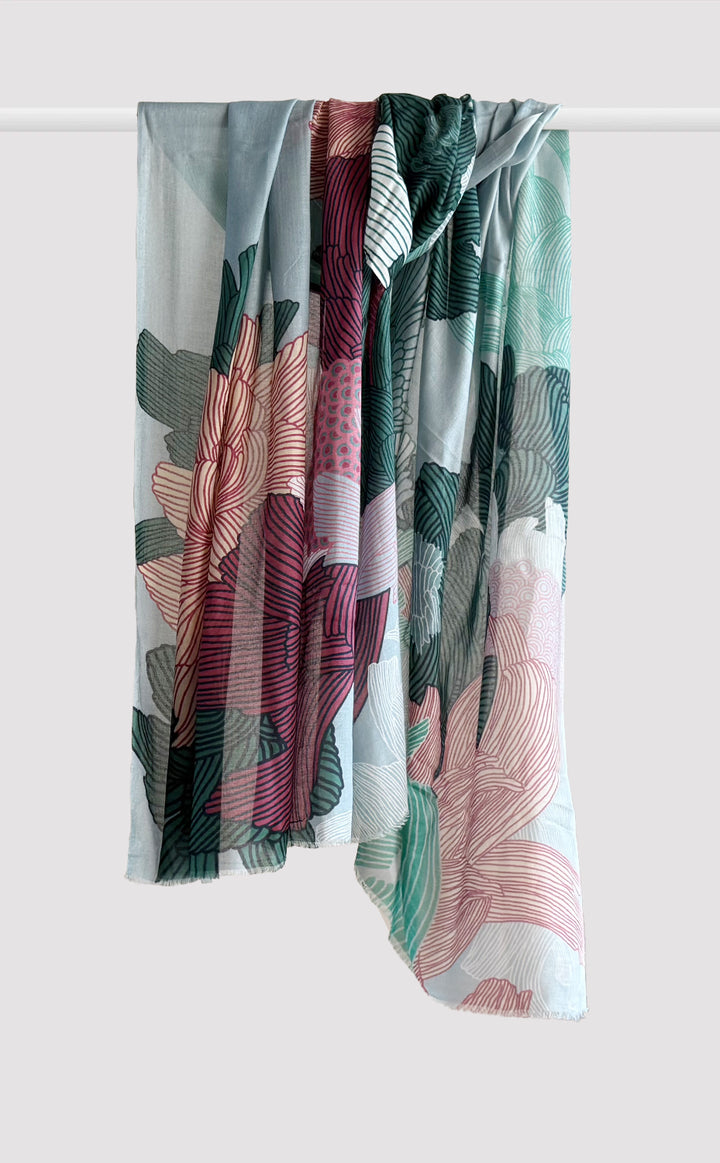 Modal Tapestry Shawls for Her