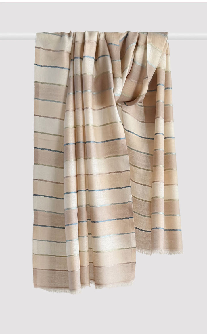 Toasted Ray Merino Stole
