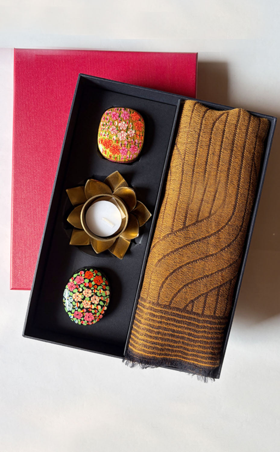 Kashmiri Zari Gilded Giftset