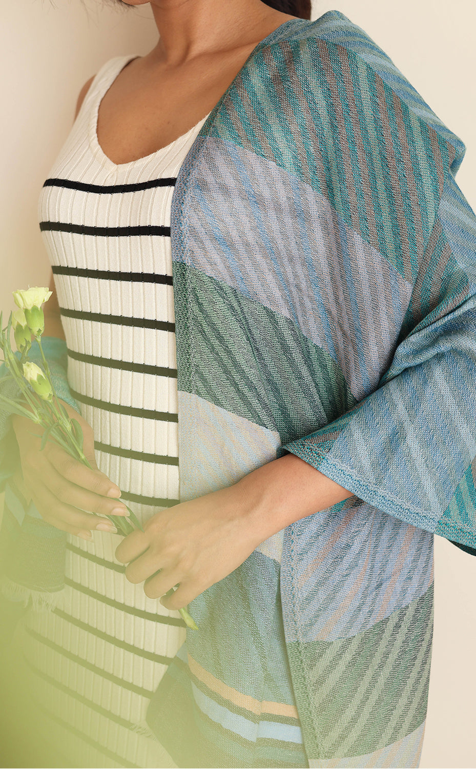Fine Cotton Jacquard – The Yarn Story