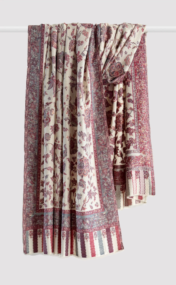 Himani Floral Kani Shawl