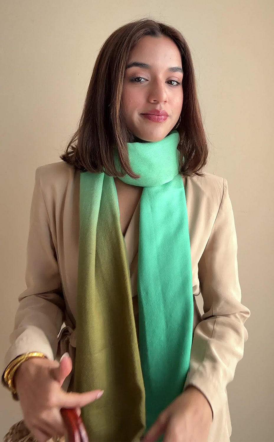 Merino Ombre - Mint Dew