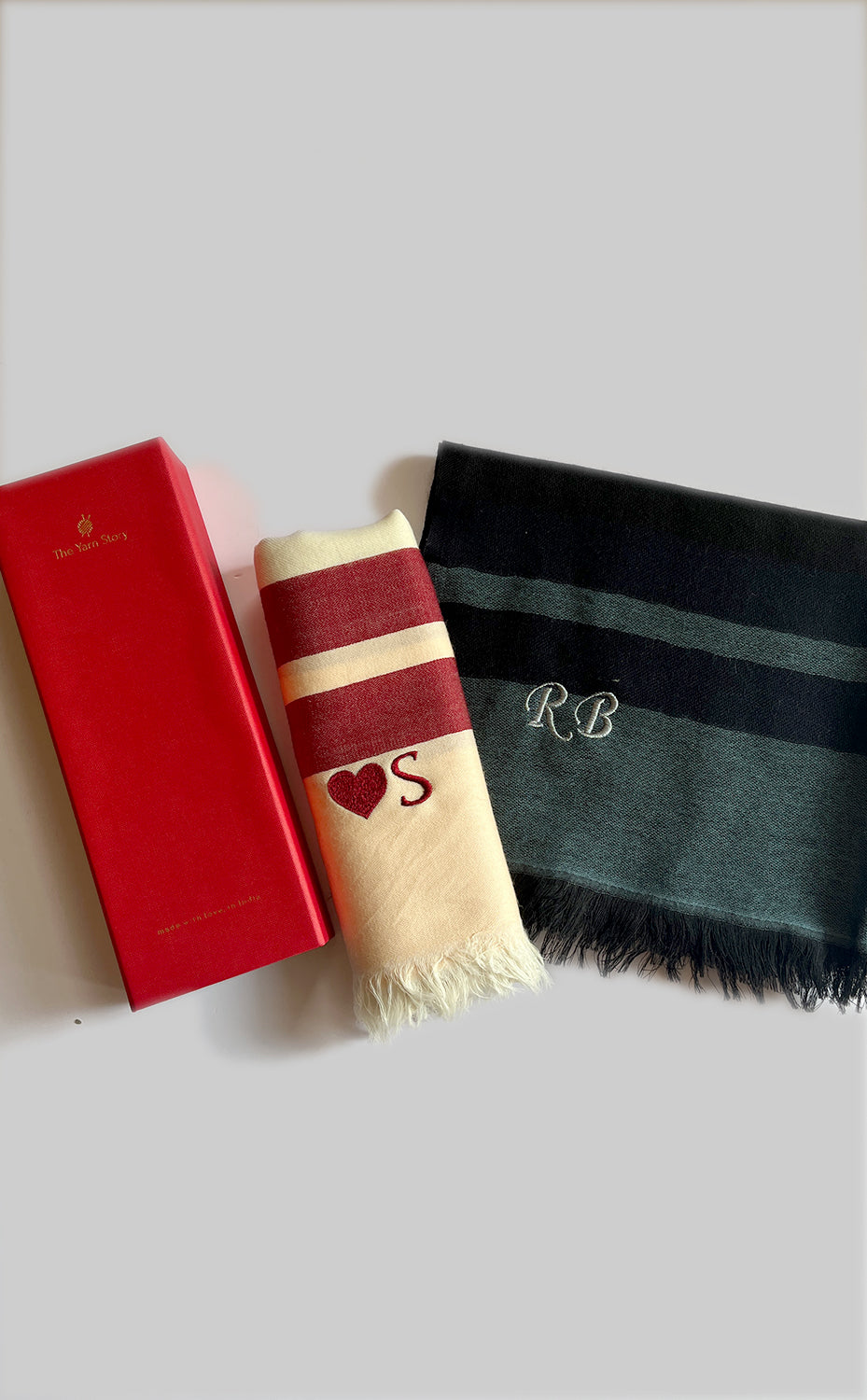 Personalised Merino Muffler For Him