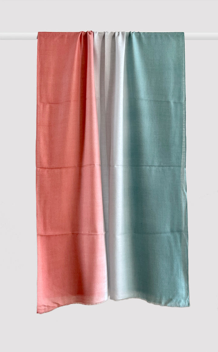 Merino Ombre - Coral Crush