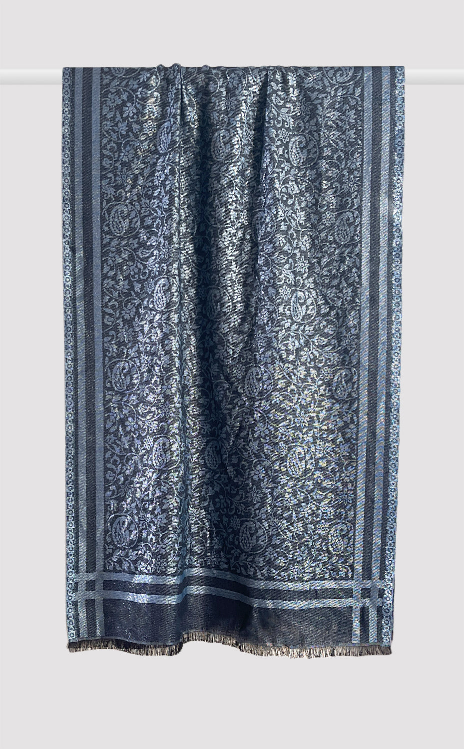 Festive Winter Stole for Her