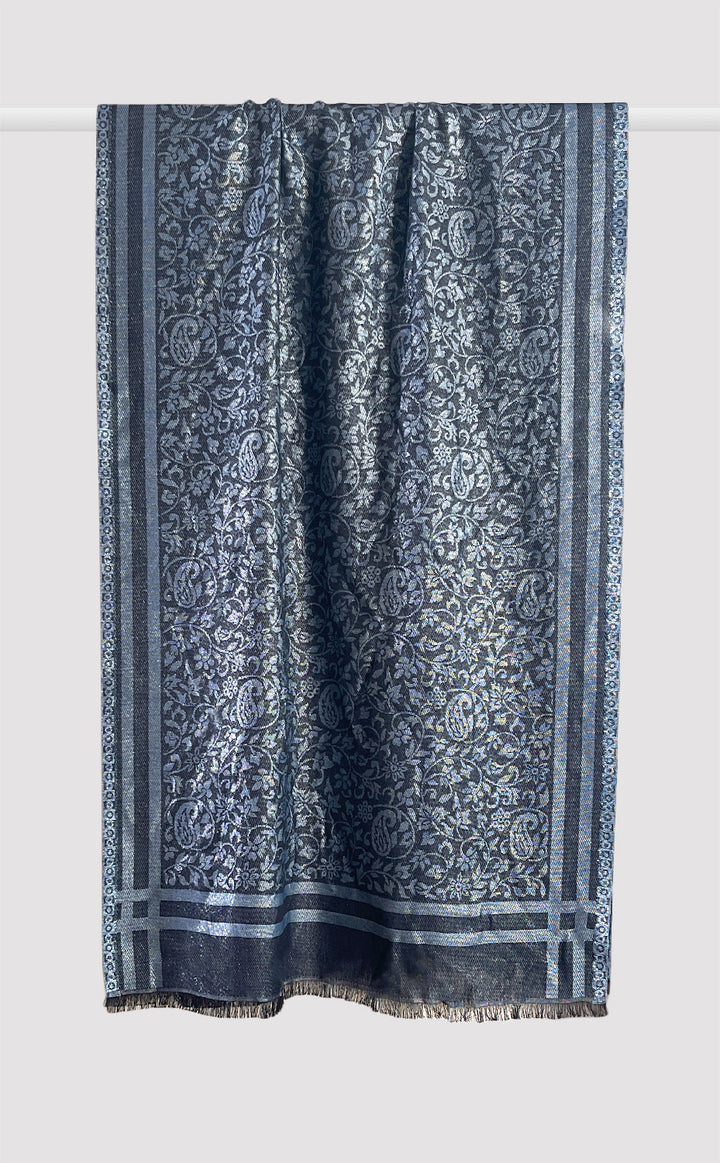 Festive Winter Stole for Her