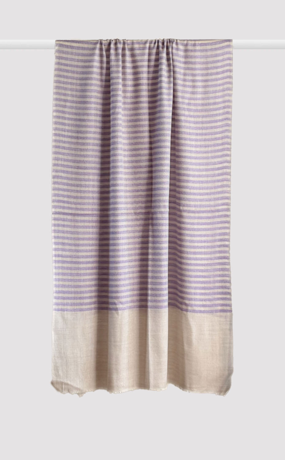 Lilac Stripes Stole