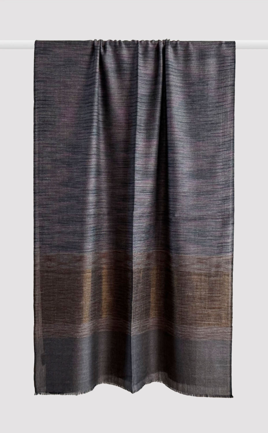 Rustic River Pashmina Zari Stole