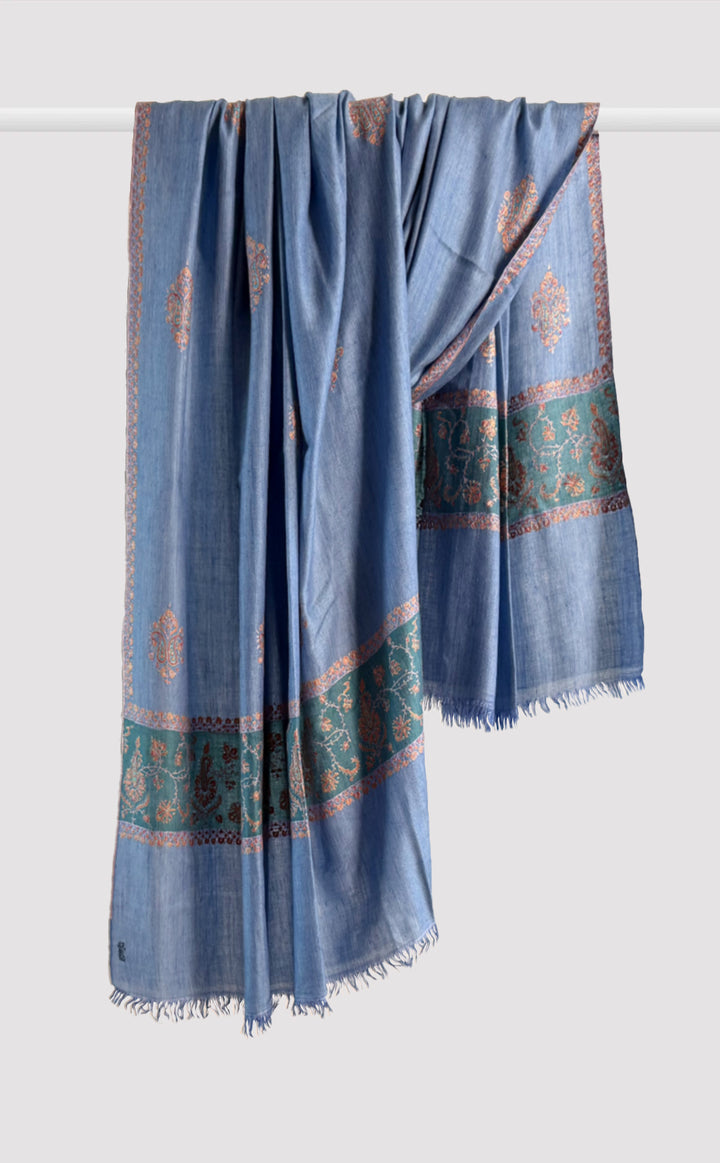 Pashmina Hand Embroidered Shawl