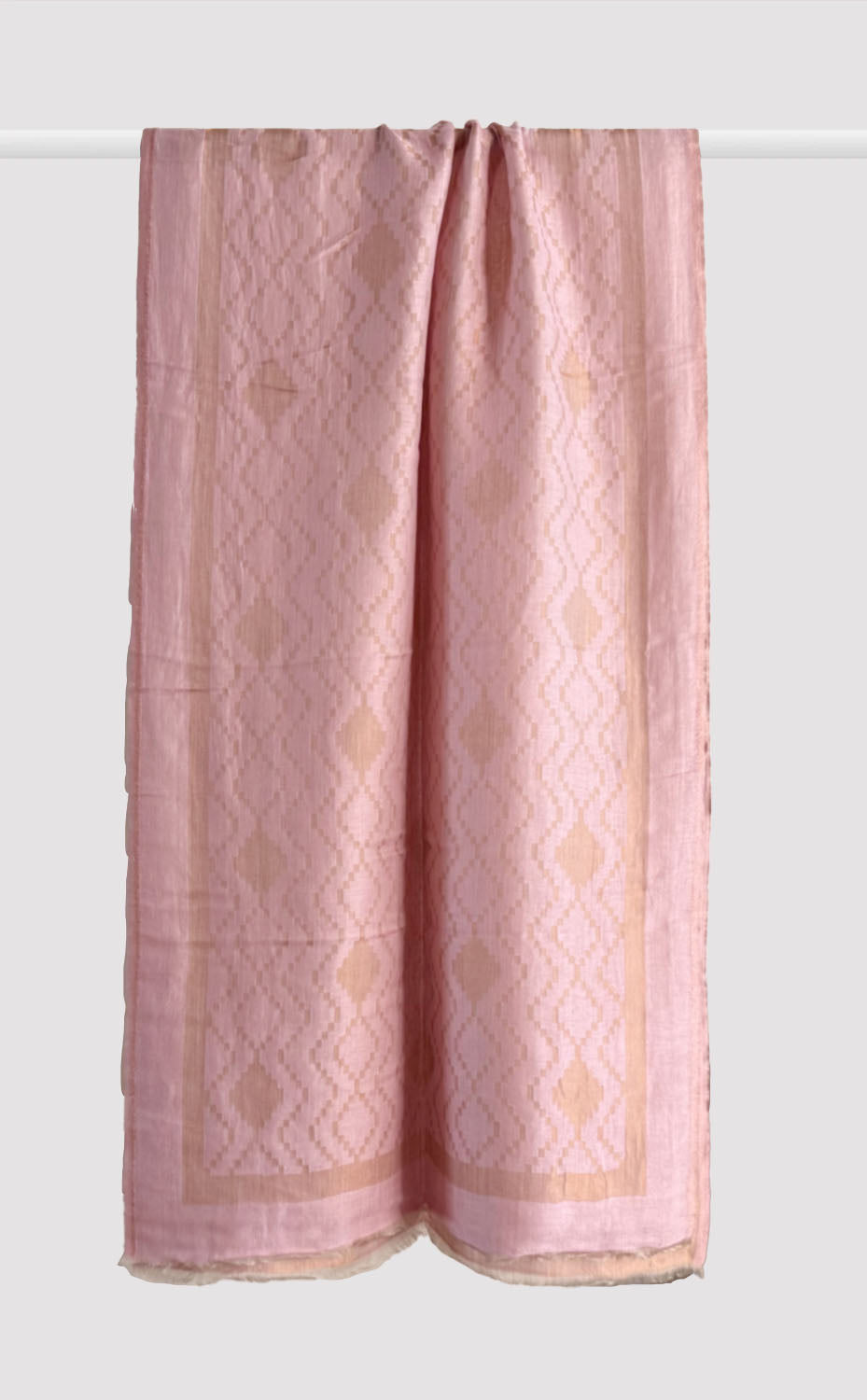 Petal Fantasy Zari Stole