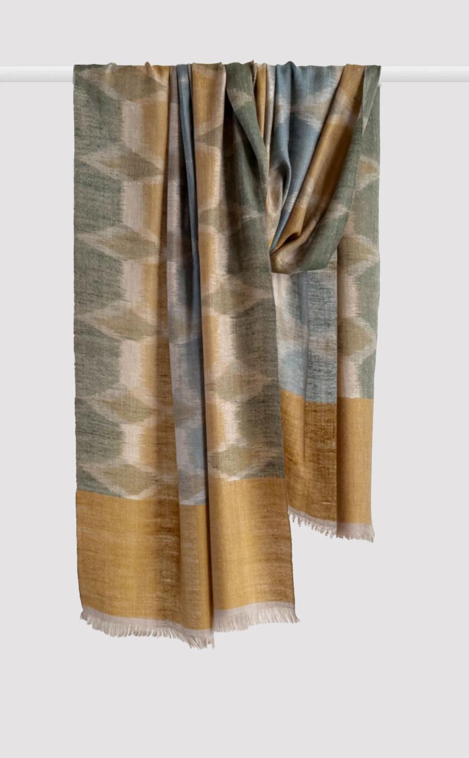 Pashmina Honey Weave Ikat Stole