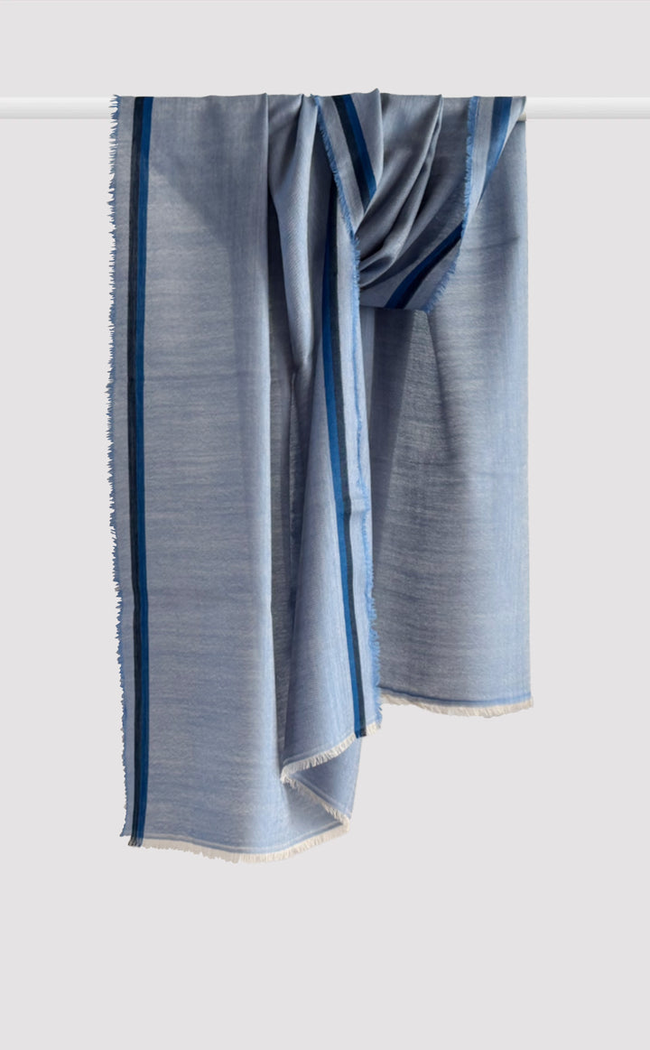 Sky Line Merino Stole