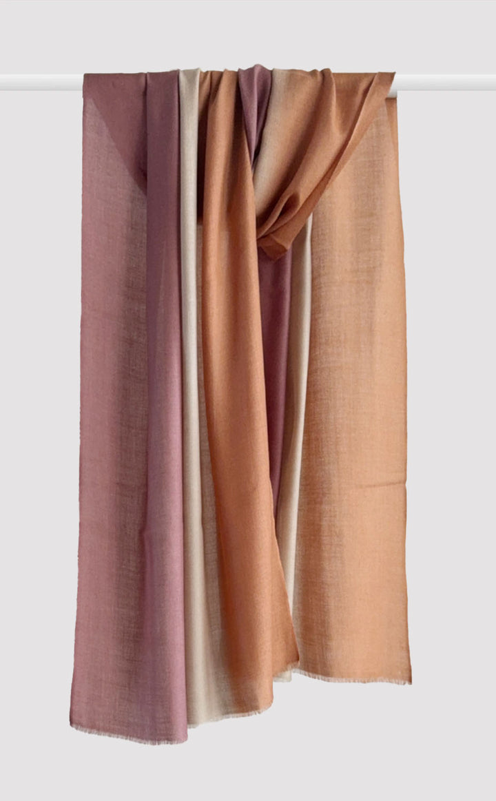 Merino Ombre - Lateral Coral