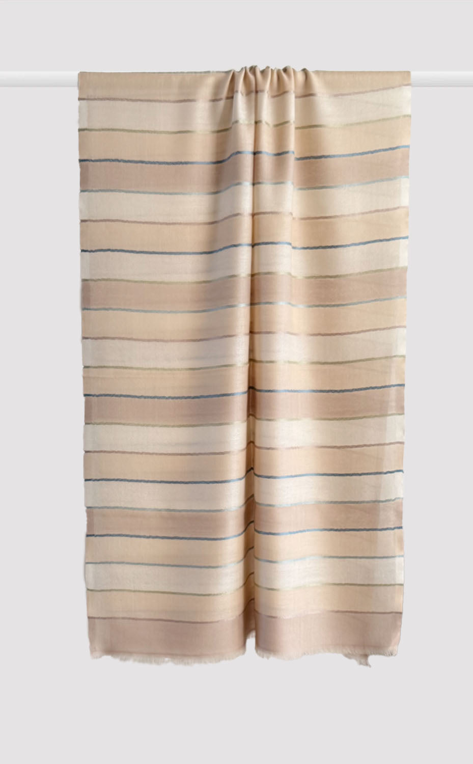 Toasted Ray Merino Stole