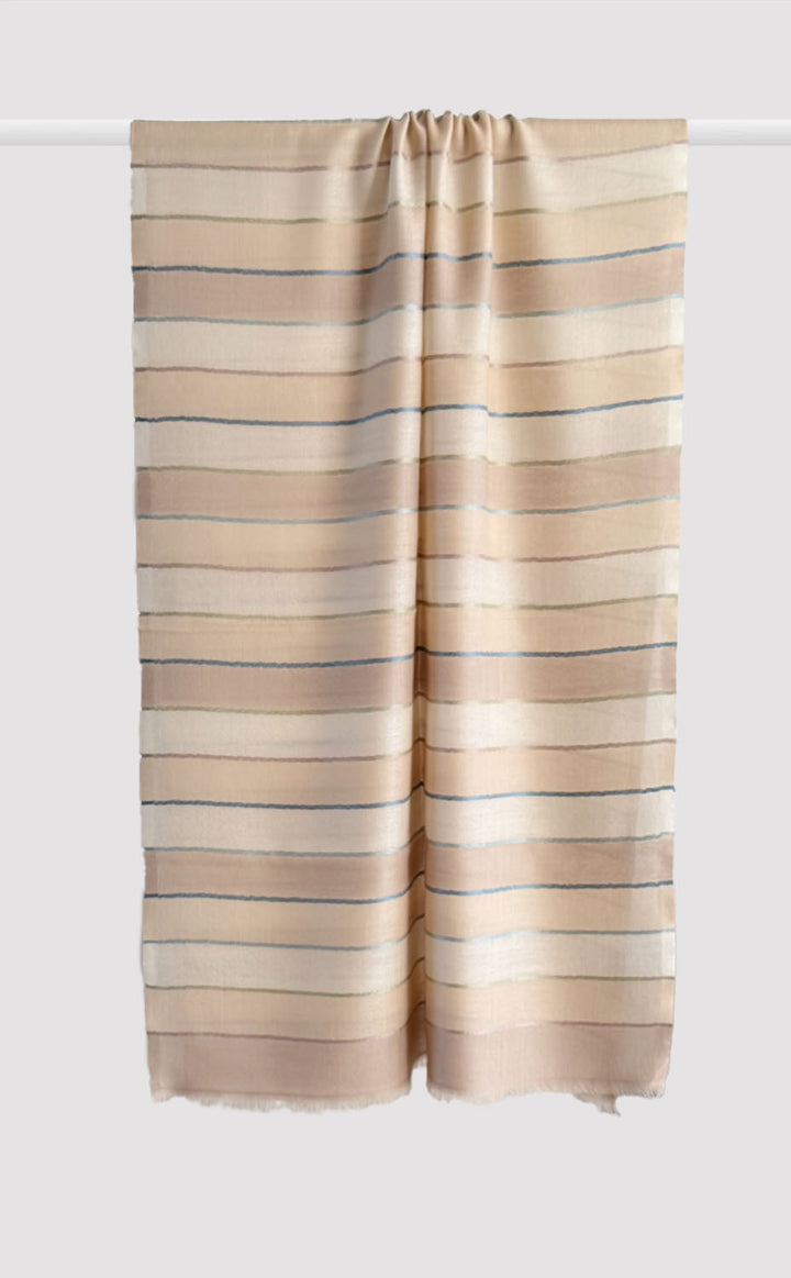 Toasted Ray Merino Stole