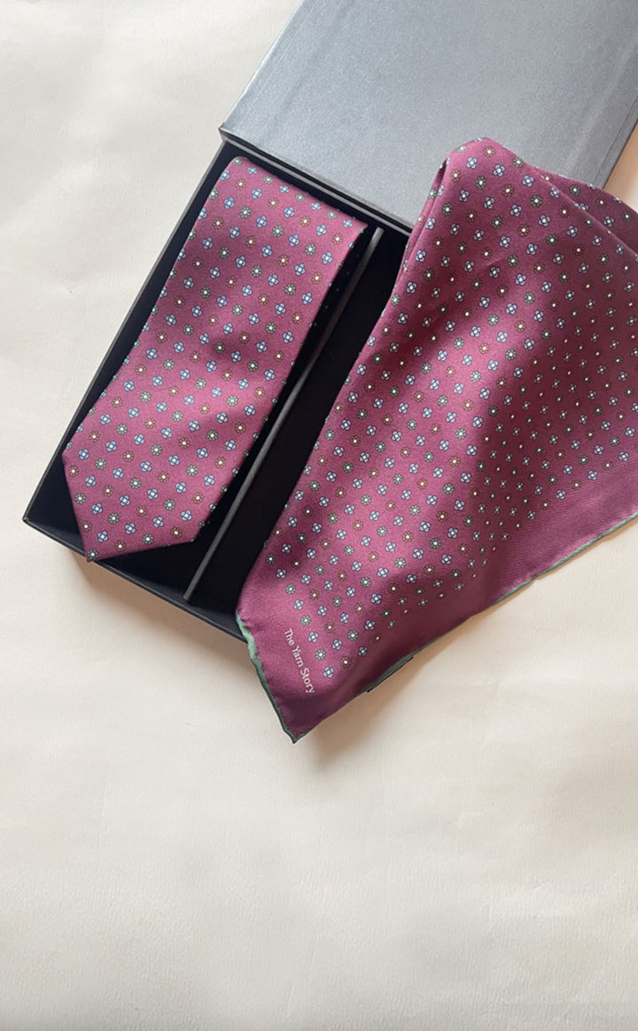Cinnabar Plum Set for Him