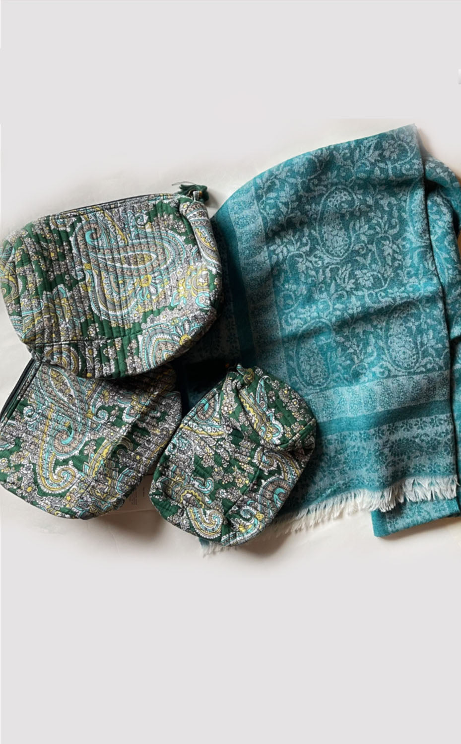 Aquamarine Paisley Set for Him