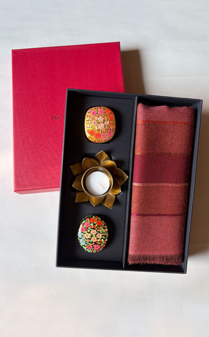 Kashmiri Merino Silk Giftset