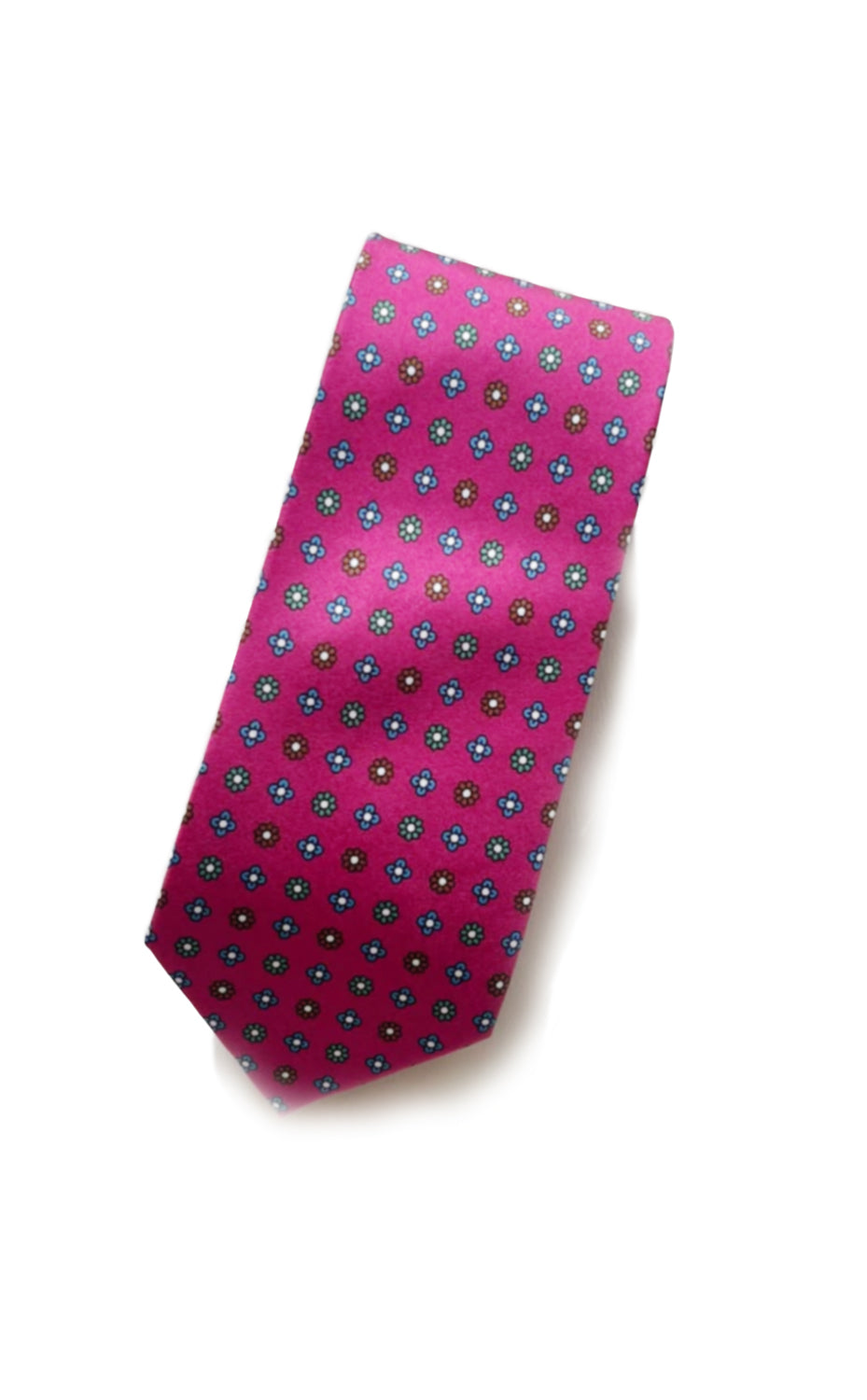 Fuschia Grid Tie
