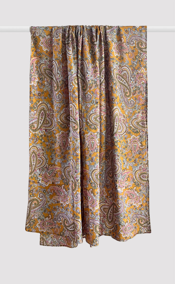 Paisley Pareo - Ochre