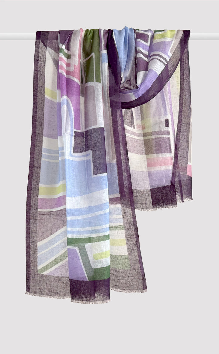 Hydra Linen Modal Stole