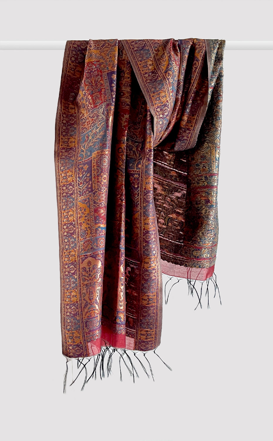 Pink Mirage Dupatta
