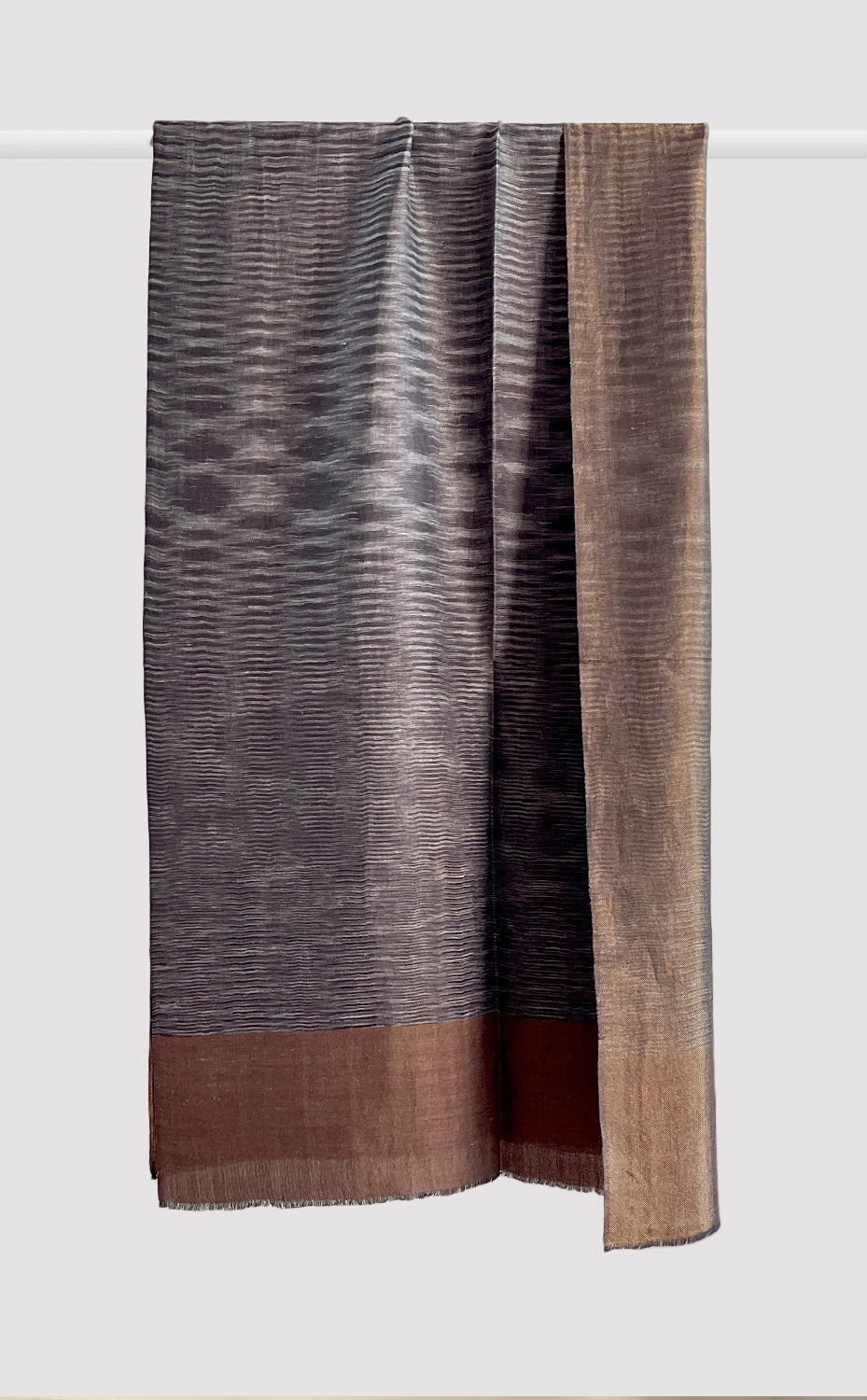 Dusky Tapestry Reversible Zari Stole