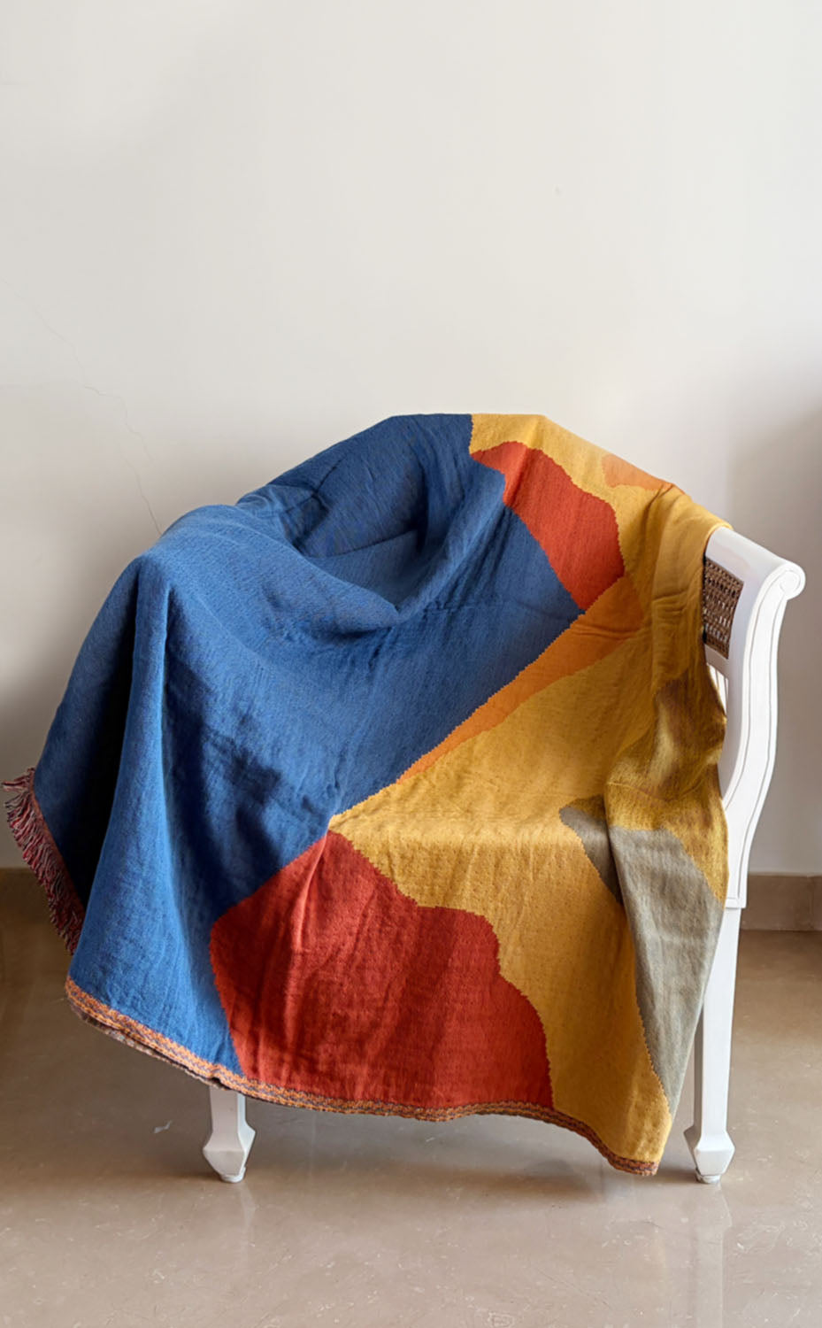 Terracotta Mountain Throw
